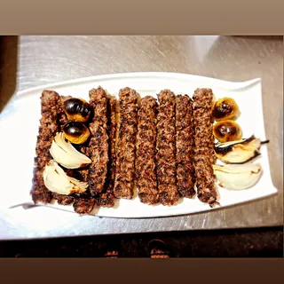 Beef Kabab Platter