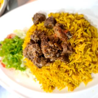 Beef Biryani 