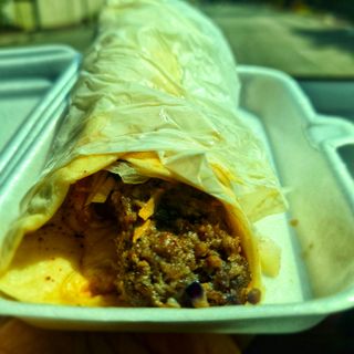 Lamb Kabab Sandwich  (1 wrap per order)