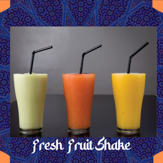 Fresh Fruit Shakes