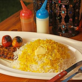 Chelo Chicken Kabab Kobideh