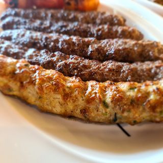 Mixed Kabab Platter