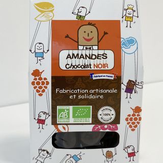 Amandes au chocolat noir BIO