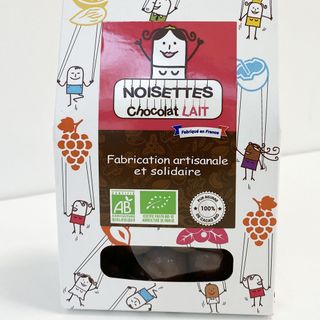 Noisettes au chocolat au lait BIO