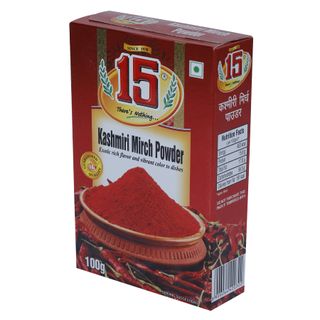 Kashmiri Mirch Powder 100gm