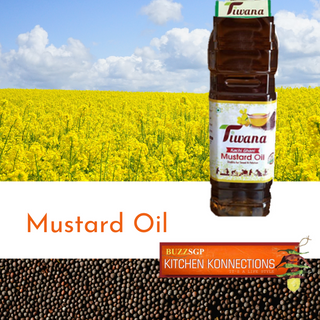 Tiwana Mustard Oil 1 LItre