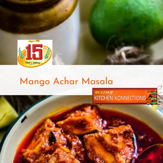 Mango Achar Masala 200gm 