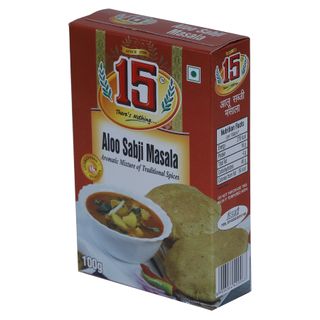 Aaloo Sabzi Masala 100 gm