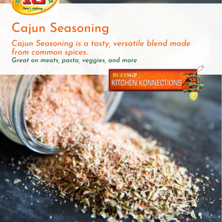 Cajun  Seasoning 85 gm