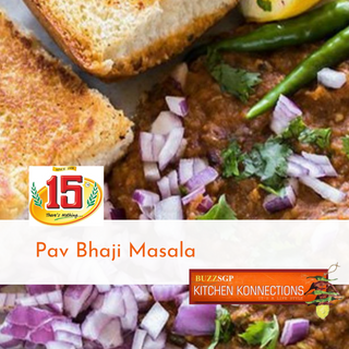 Pao Bhaji  100gm