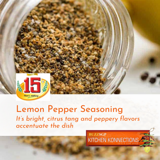 Lemon Pepper  Seasoning - 100 gm