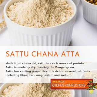 Chana Sattu 500gm 