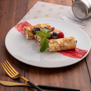 Crepe cannelloni