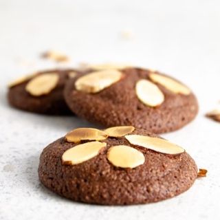 Almond Brownie Cookies