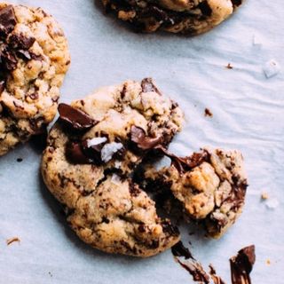 Salted Chocochip Cookies