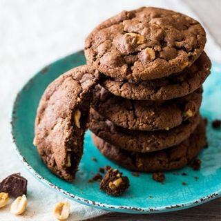 Double Chocochip Cookies