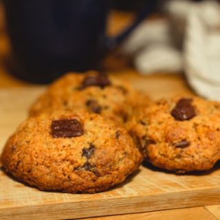 Vegan Chocochip Cookies