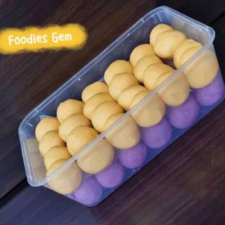 Kosong Sweet potato ball - 1 box (48pcs)