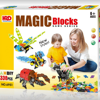 Magic Blocks - insects