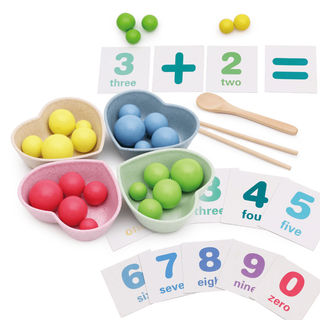 Math Counting Beads