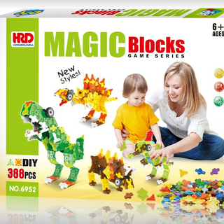 Magic Blocks - dinosaur