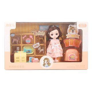 Baby Doll Set - Pet Shop