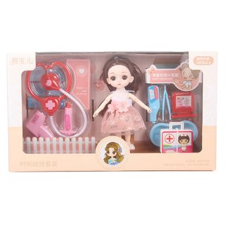 Baby Doll Set - Medical