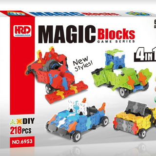 Magic Blocks - vehicles