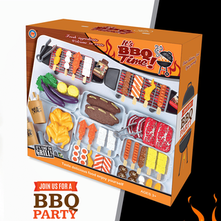 80pcs BBQ set Pretend Play