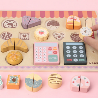 Wooden toy - bakery 