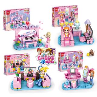 Little Princess Lego (Bundle of 4)