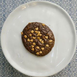 White Choc Brownie Cookie (Piece)