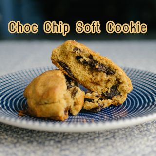 Choc Chip Soft Cookie (Piece)