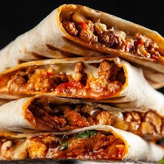 Quesadilla - Chicken Tikka (Serves 2)