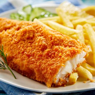 Fish ‘n’ Chips (Serves 2)