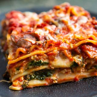 Lasagne  - Veg (Serves 2)