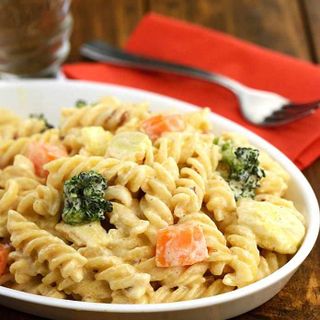 Fusilli Primavera - Chicken (Serves 2)