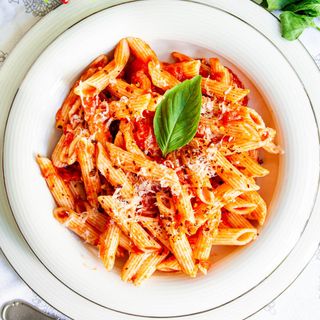 Penne Arrabiata (Serves 2)