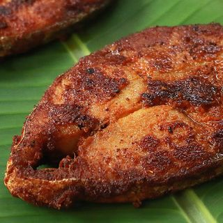 Malabar Fried Fish Steaks (Seer) (500gms / 4-5 pcs)