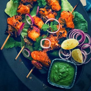 Ajwaini Fish Tikka (500gms / 12-14 pcs)