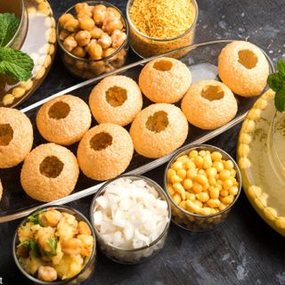 Pani Puri Kit (50 Puri's)