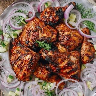 Tandoori Murg (500gms / Half Chicken)