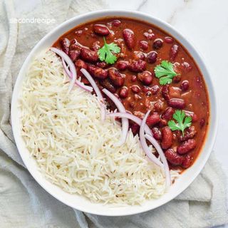 Rajma Chawal (Serves 2)