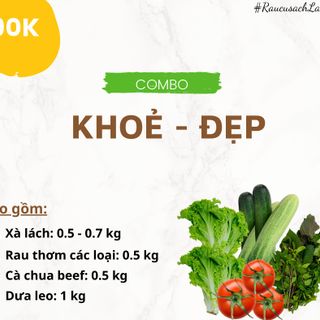 Combo KHỎE - ĐẸP