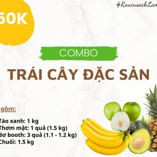 Combo Trái Cây đặc sản - 150K