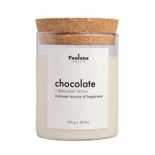 ທຽນຫອມຊັອກໂກແລັດ 150g Chocolate Scented Soy Wax Candle 