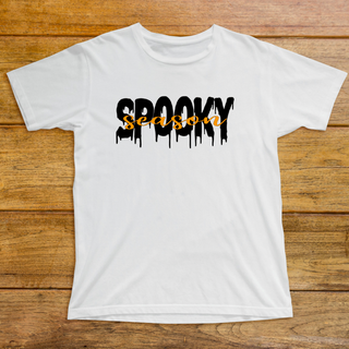 Kids White T-Shirt - Spooky Season