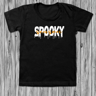 Adult Black T-Shirt - Spooky Season