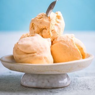 Banana & Apricot Ice Cream