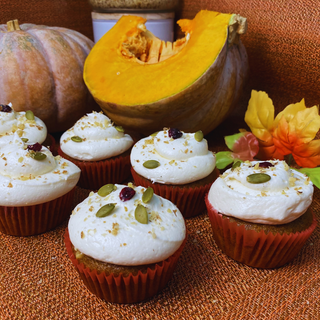 Pumpkin Spice Cupcakes